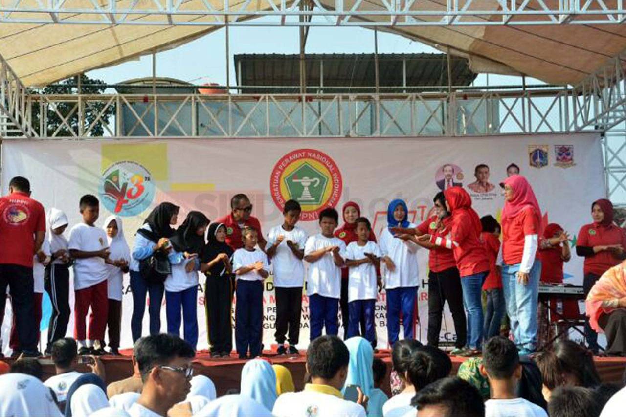 Gerakan Cuci Tangan...
