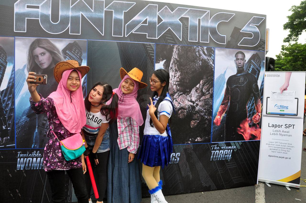 DJP Jateng Gelar Funtaxtic...