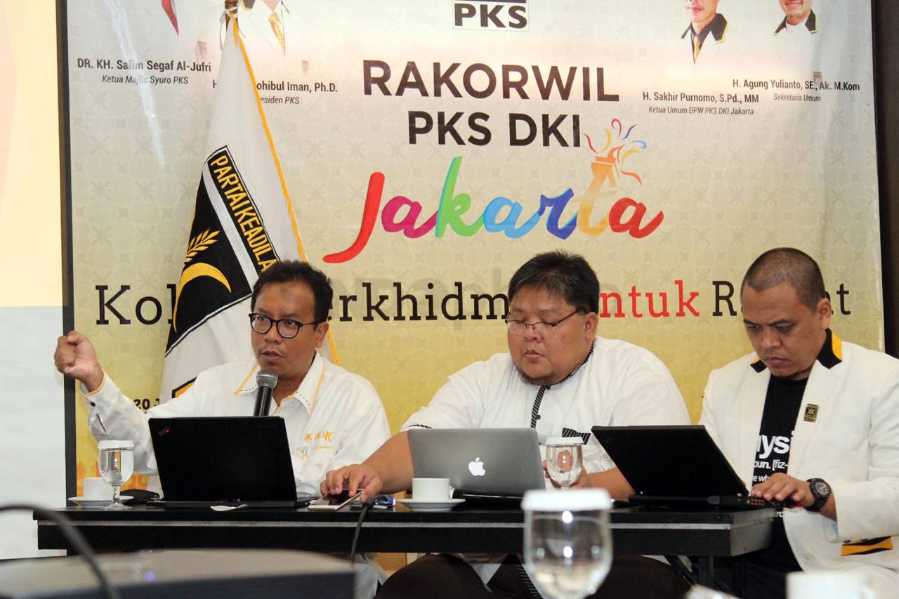Rakorwil PKS DKI Jakarta...