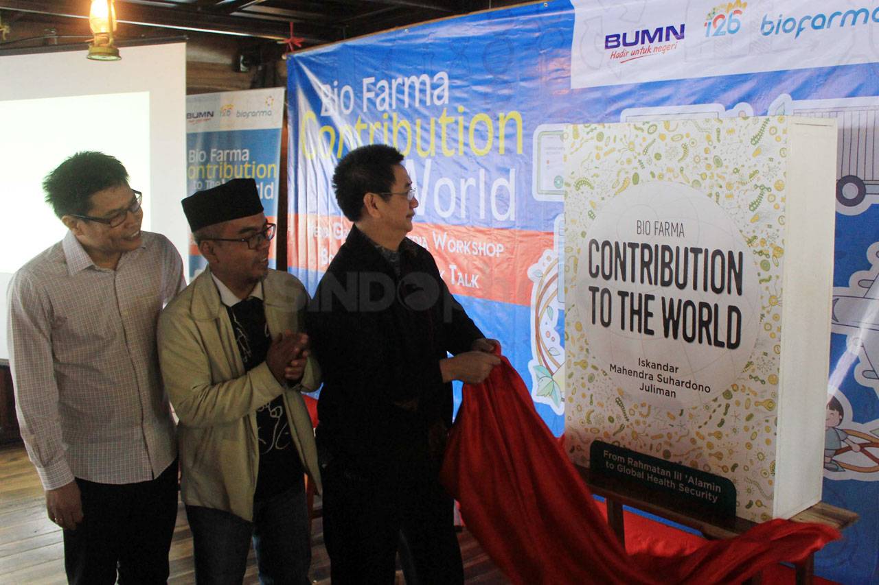 Bio Farma Luncurkan...