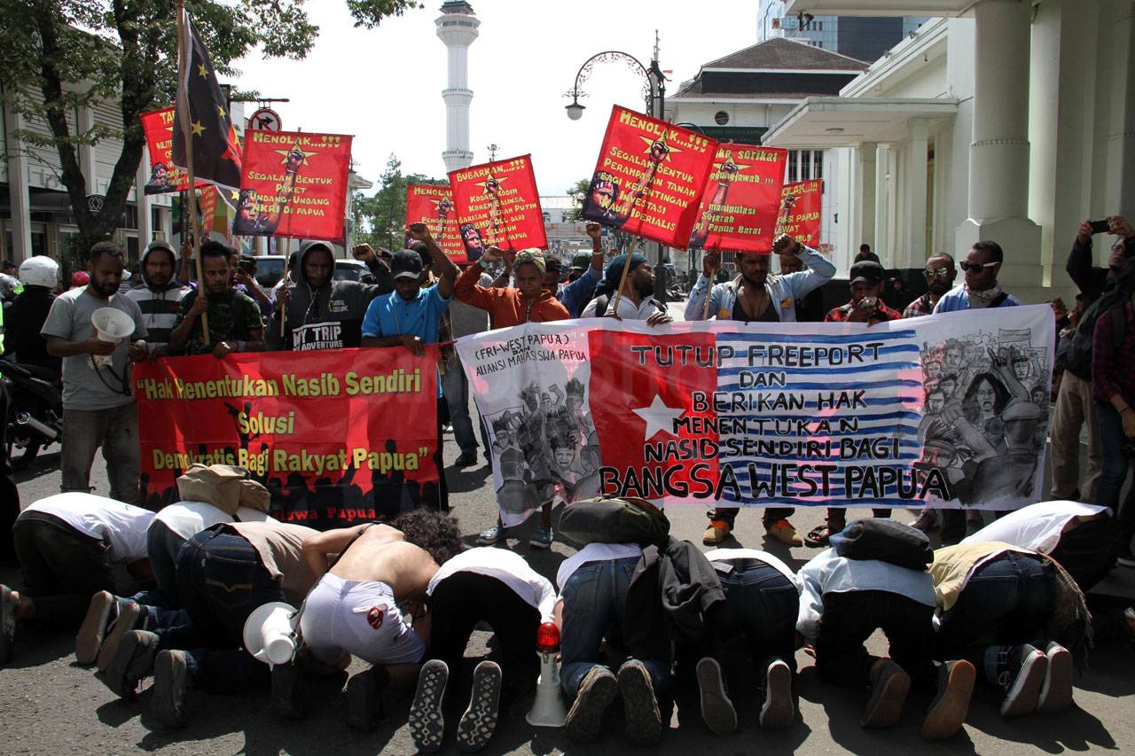 Aliansi Mahasiswa Papua...