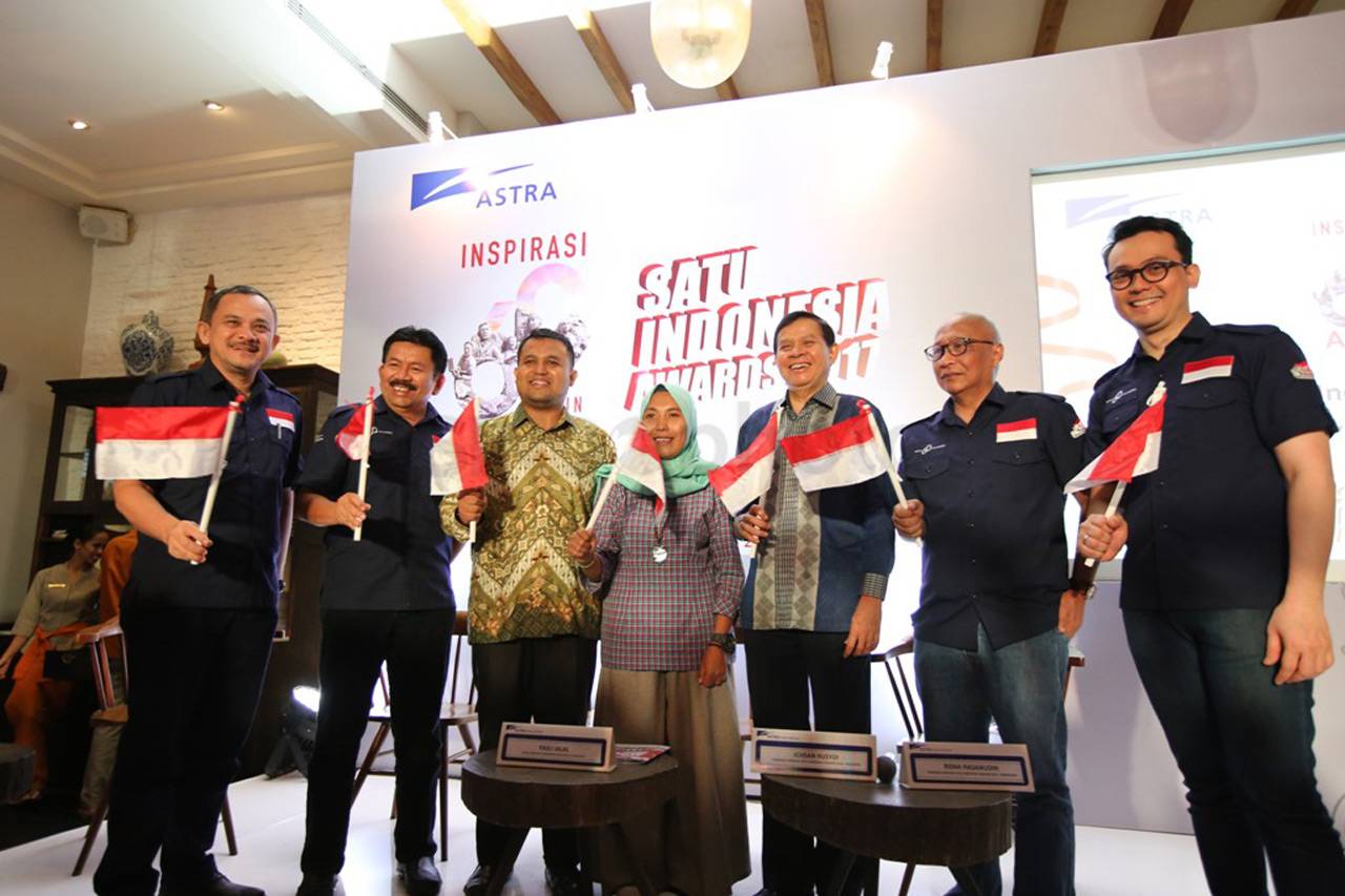 Astra Kembali Gelar...