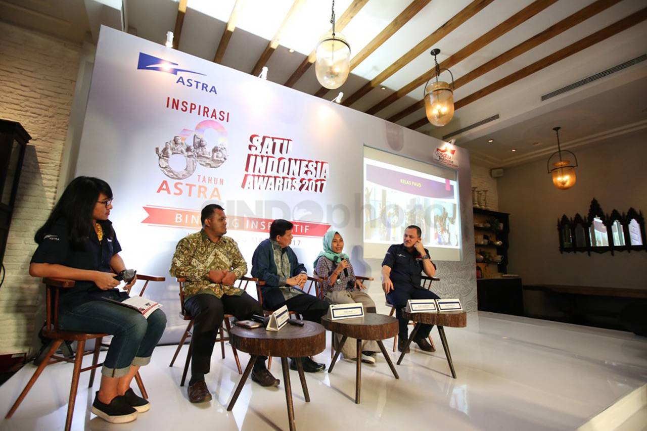 Astra Kembali Gelar...