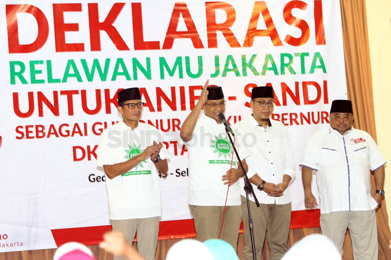 Pasangan Anies-Sandi...