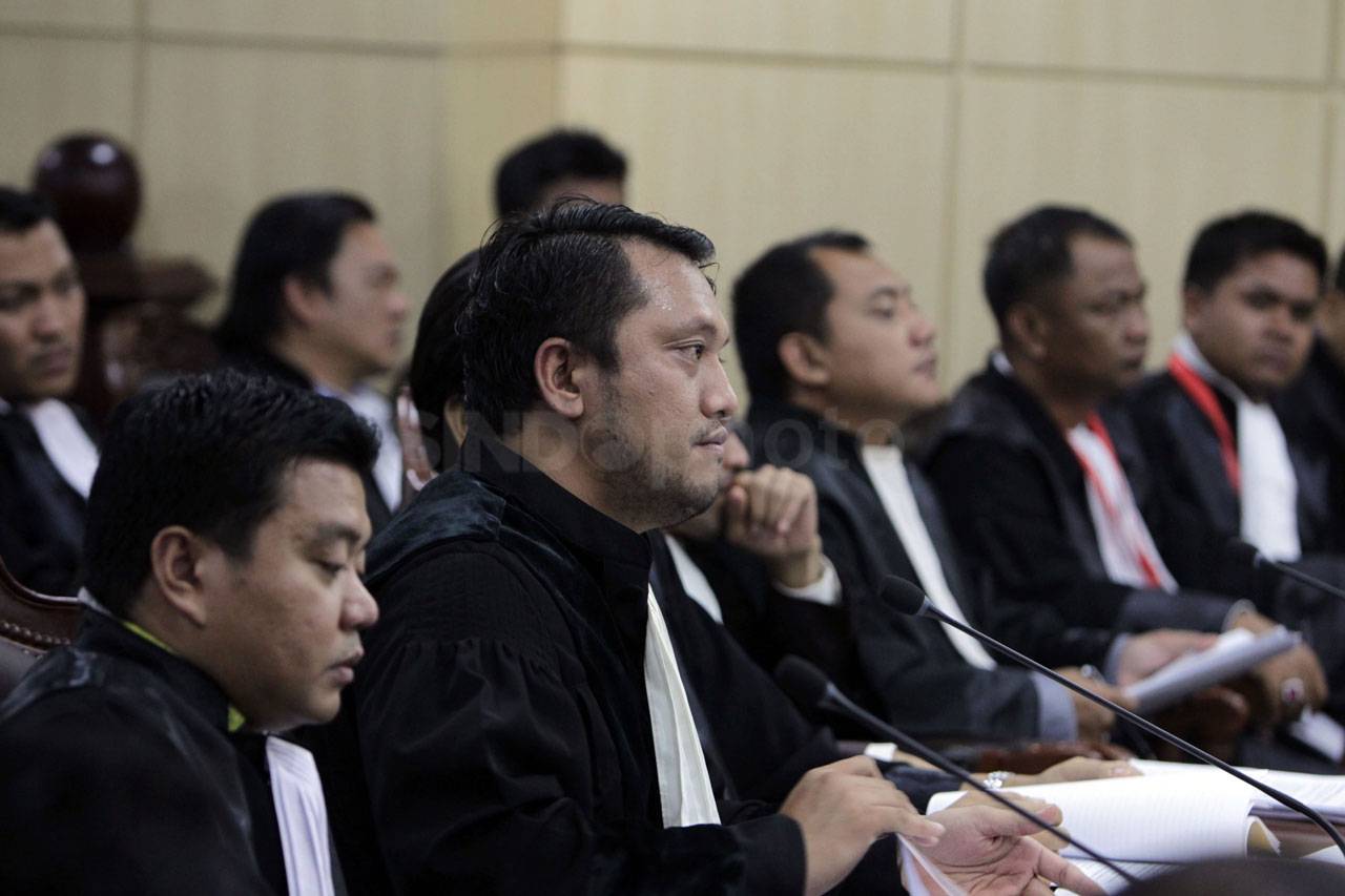 MK Gelar Sidang Sengketa...