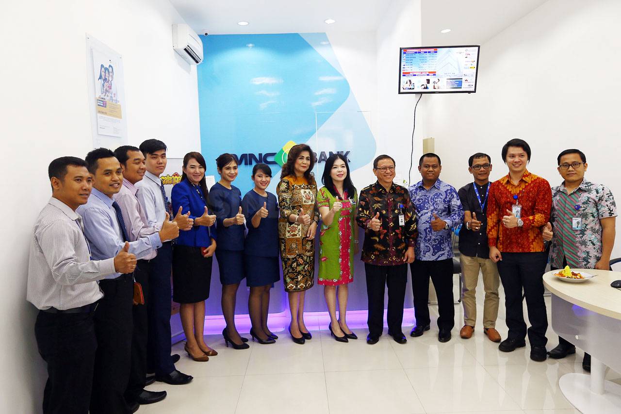 MNC Bank Buka Kantor...