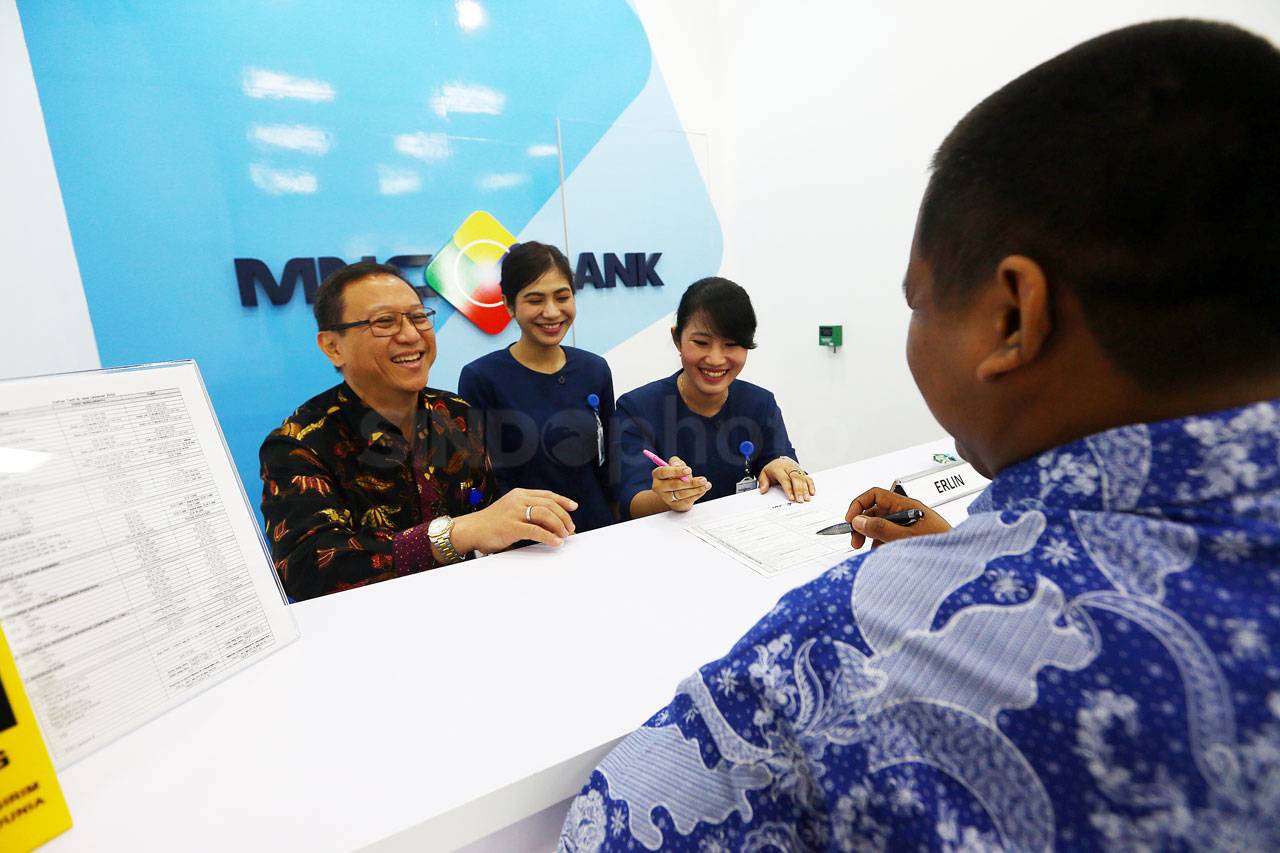 MNC Bank Buka Kantor...