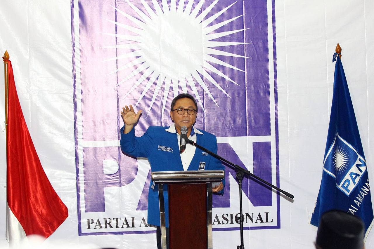 PAN Resmi Dukung Pasangan...