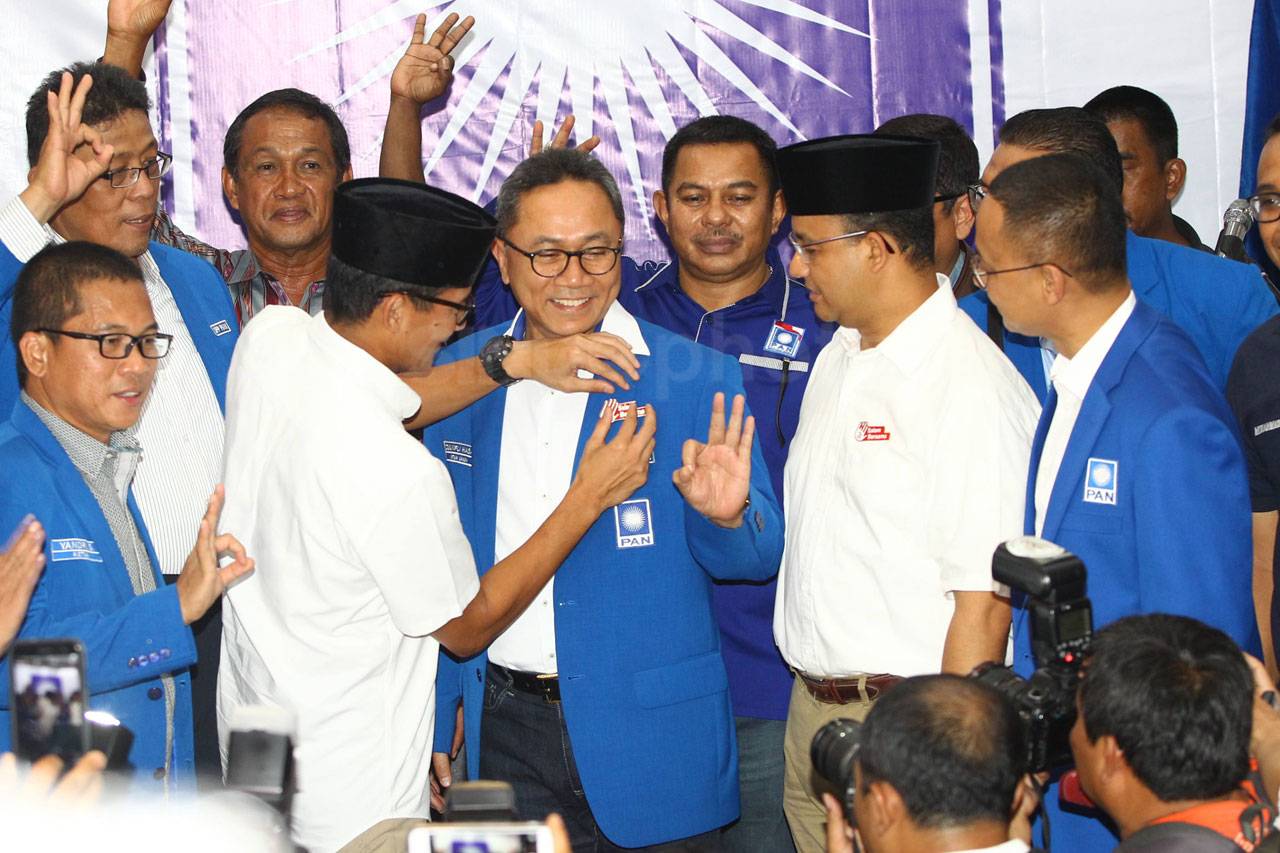 PAN Resmi Dukung Pasangan...