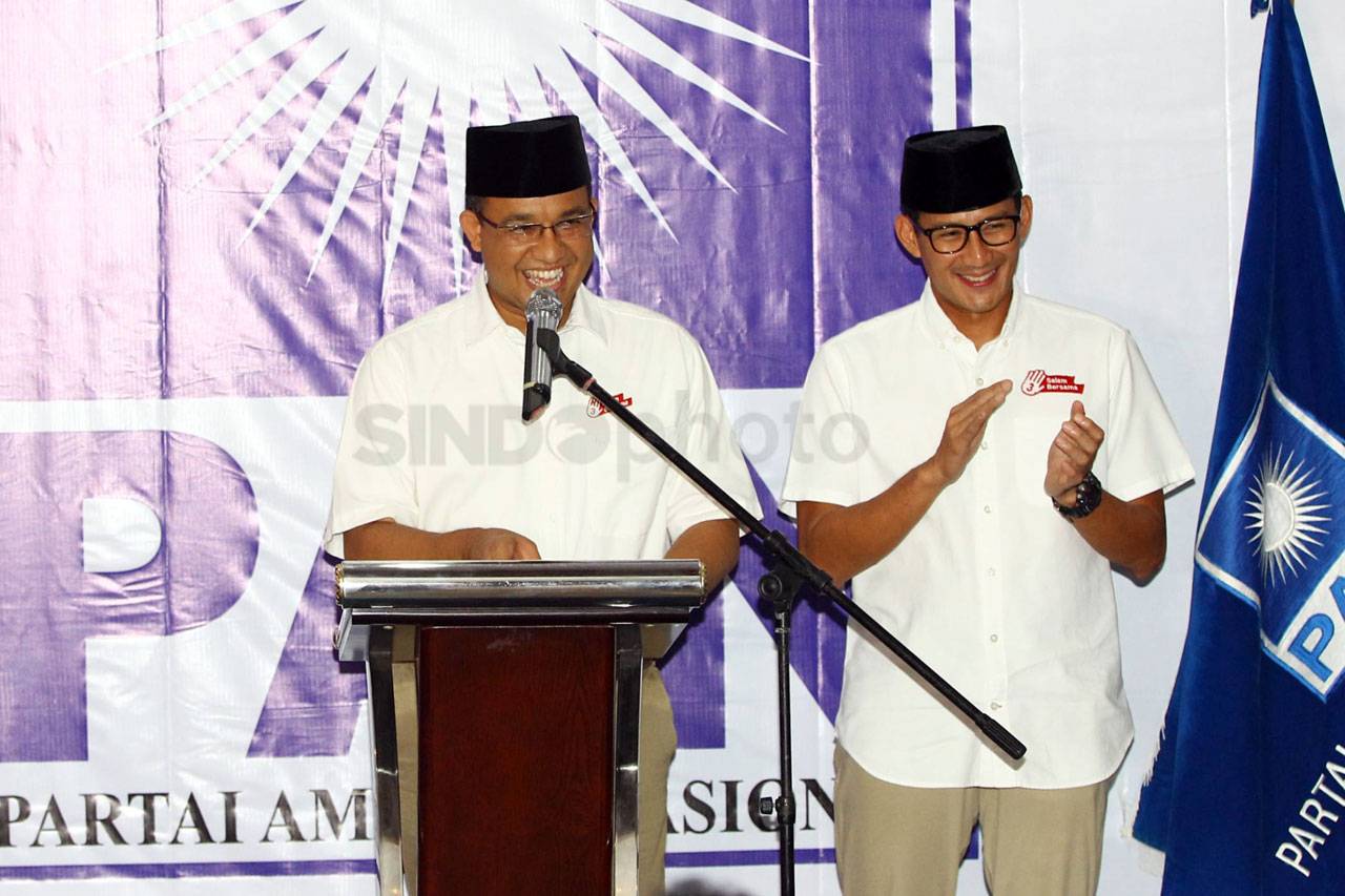 PAN Resmi Dukung Pasangan...