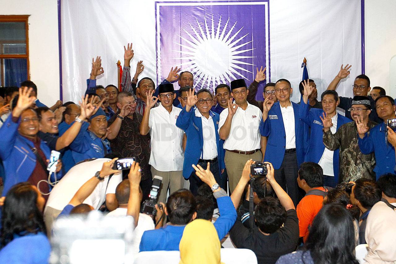 PAN Resmi Dukung Pasangan...
