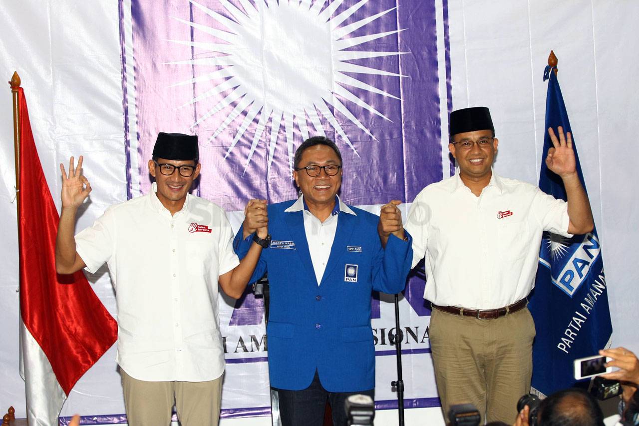 PAN Resmi Dukung Pasangan...