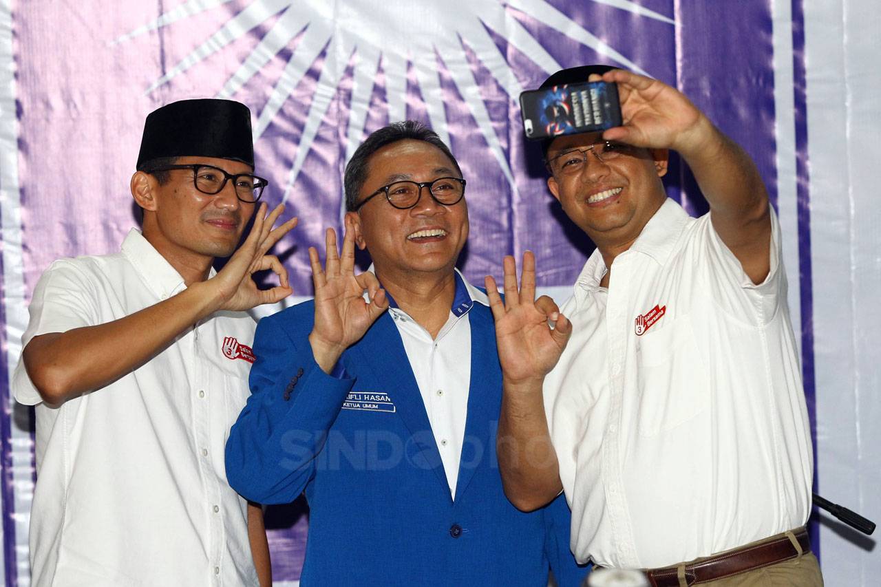PAN Resmi Dukung Pasangan...
