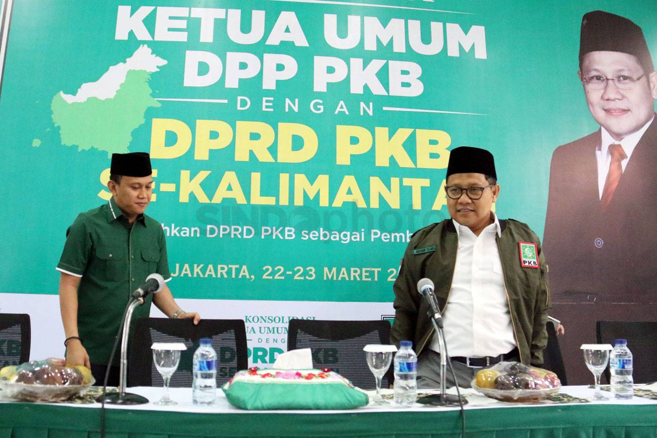 PKB Gelar Konsolidasi...