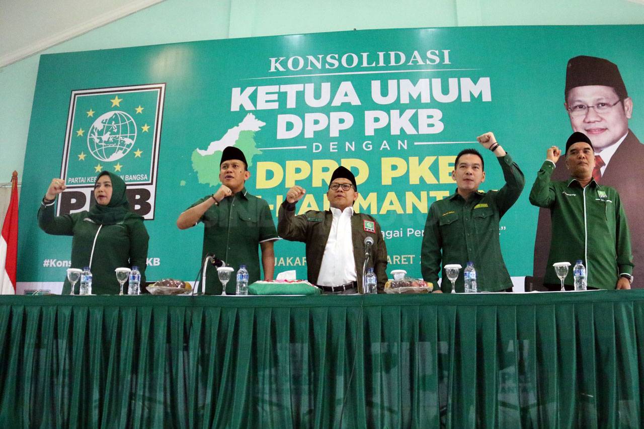 PKB Gelar Konsolidasi...