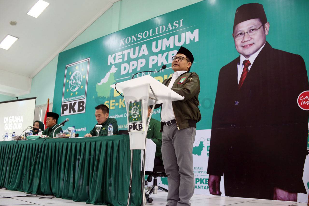 PKB Gelar Konsolidasi...