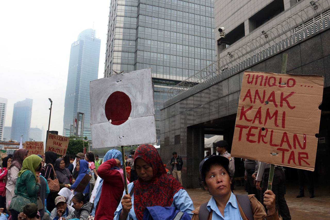 Demo di Depan Kedubes...