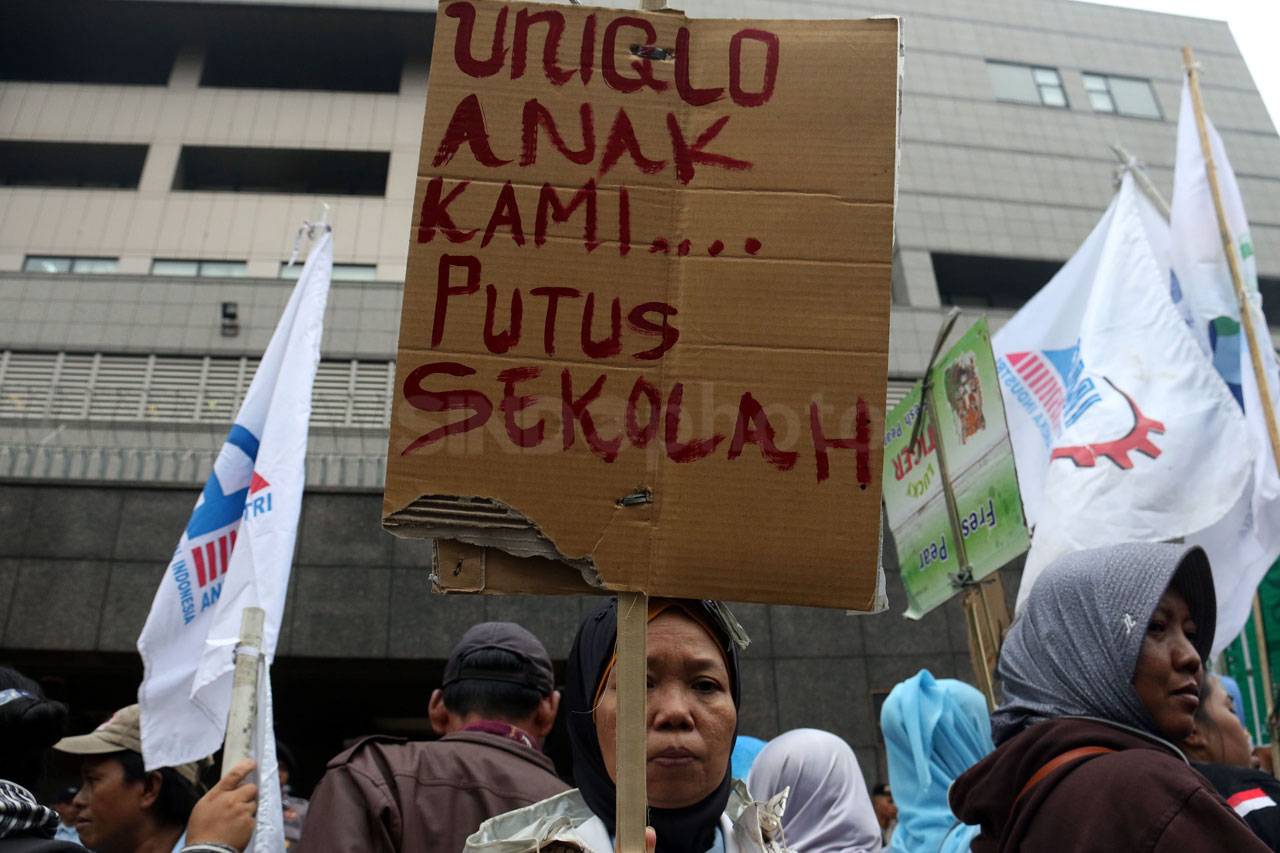Demo di Depan Kedubes...