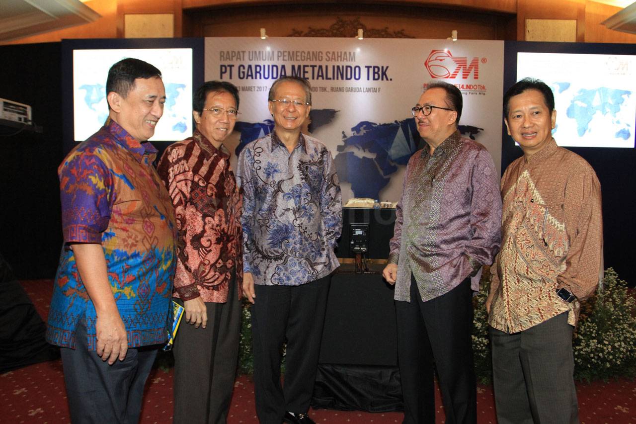 Garuda Metalindo Selenggarakan...