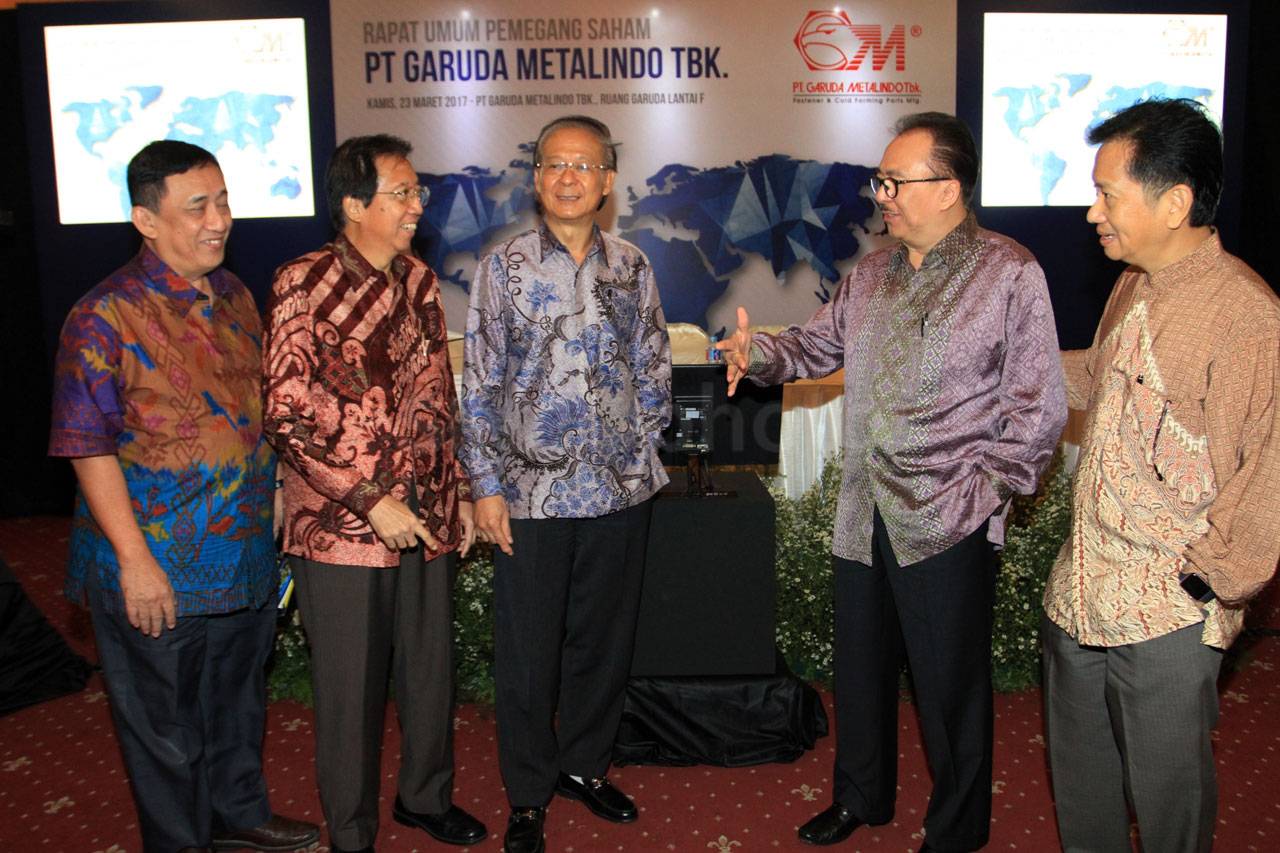 Garuda Metalindo Selenggarakan...