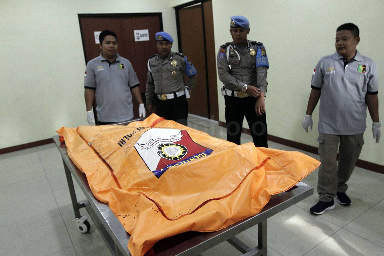 Jenazah Terduga Teroris...
