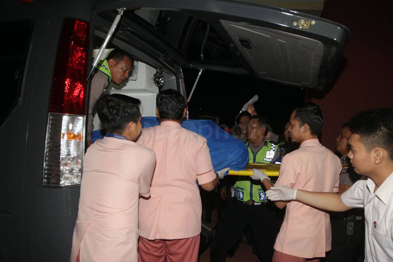 Terduga Teroris Cilegon...