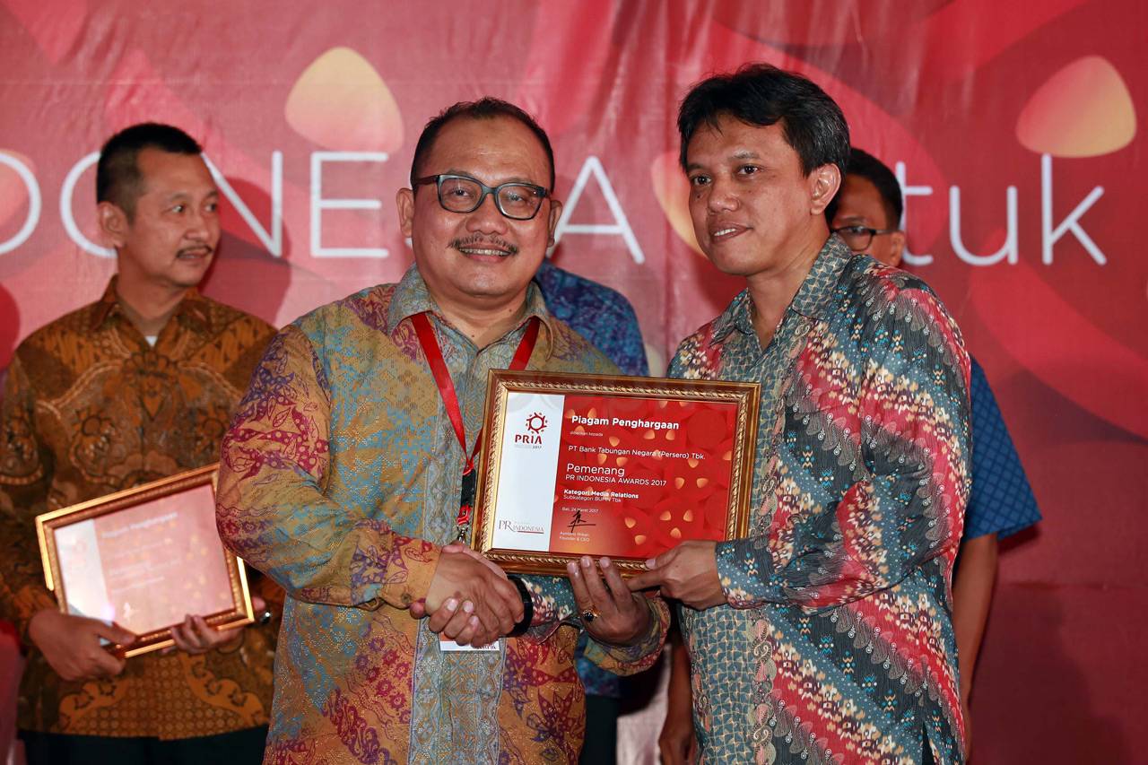 BTN Raih Penghargaan...