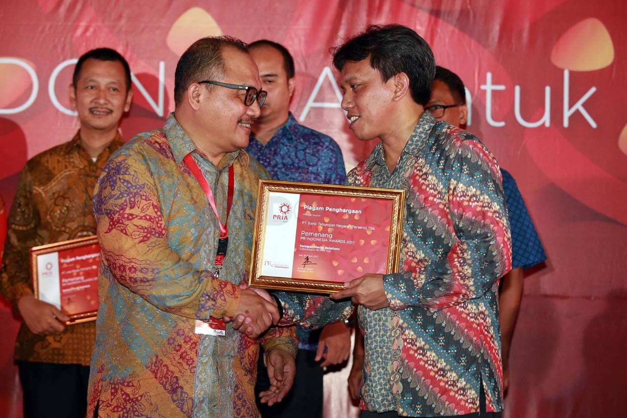 BTN Raih Penghargaan...