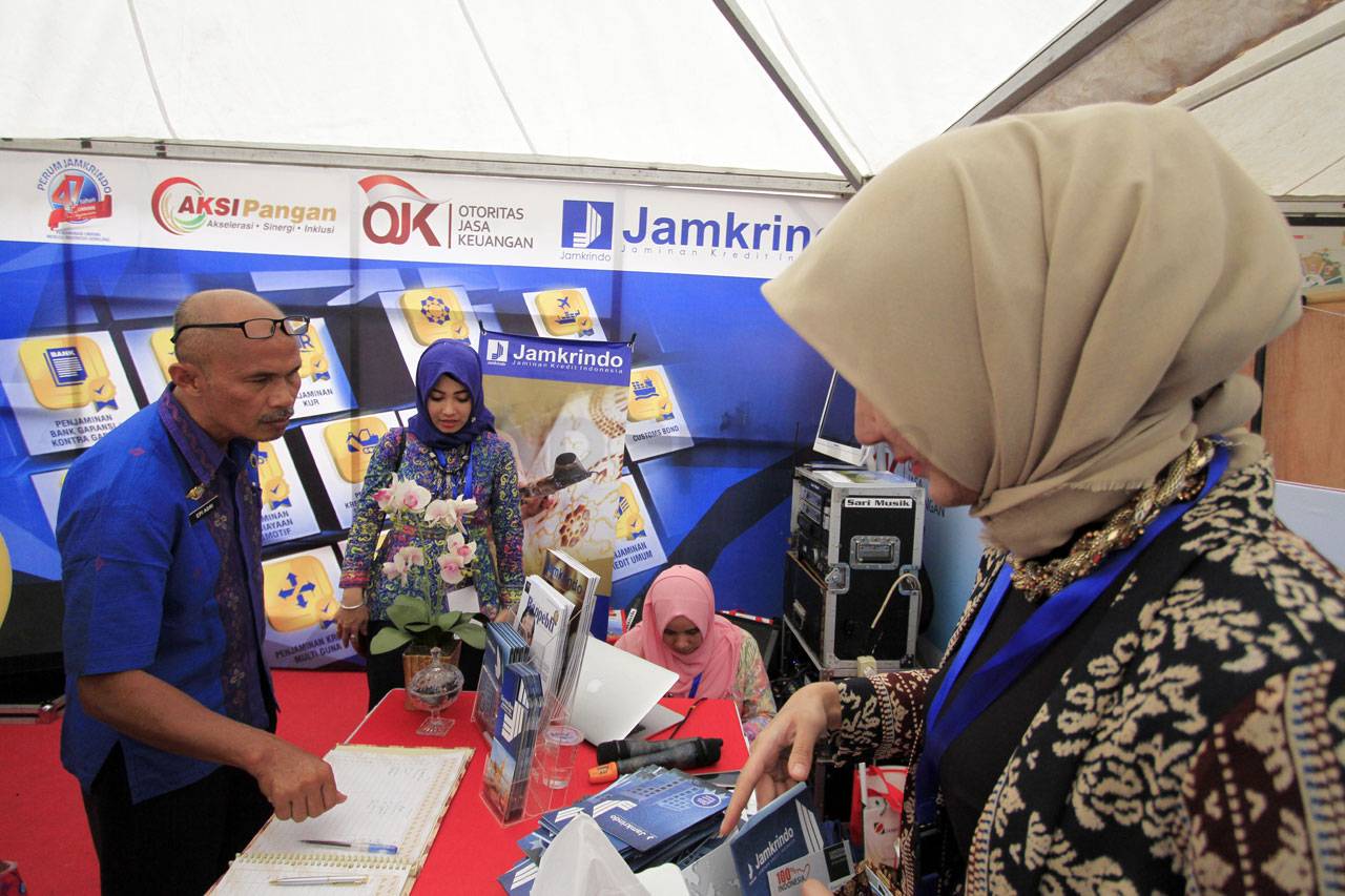 Jamkrindo Dorong Program...