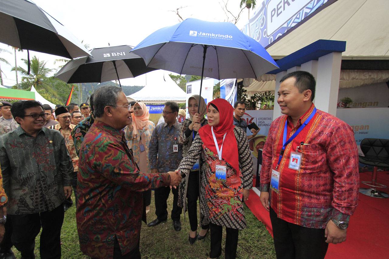 Jamkrindo Dorong Program...
