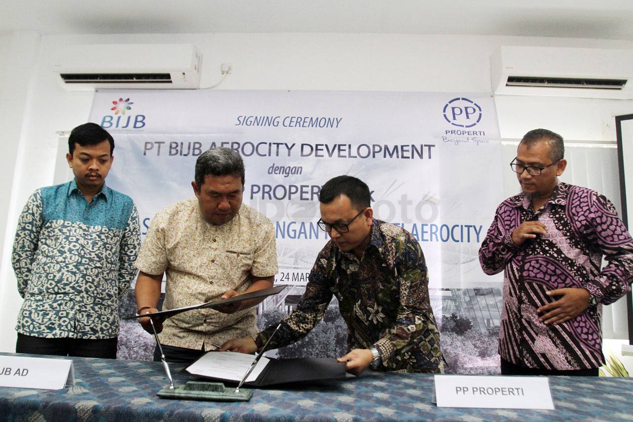 BIJB Gandeng PP Properti...