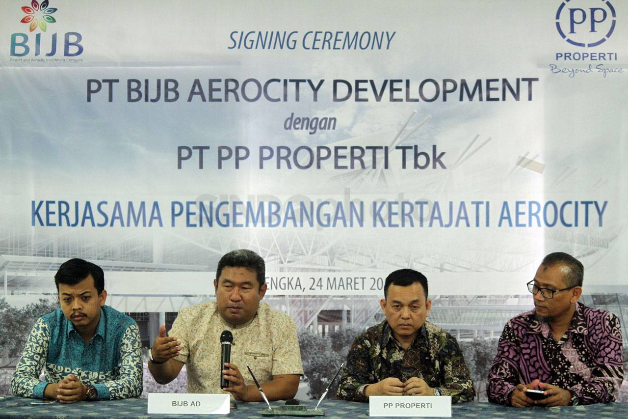 BIJB Gandeng PP Properti...