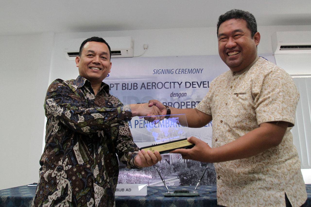 BIJB Gandeng PP Properti...