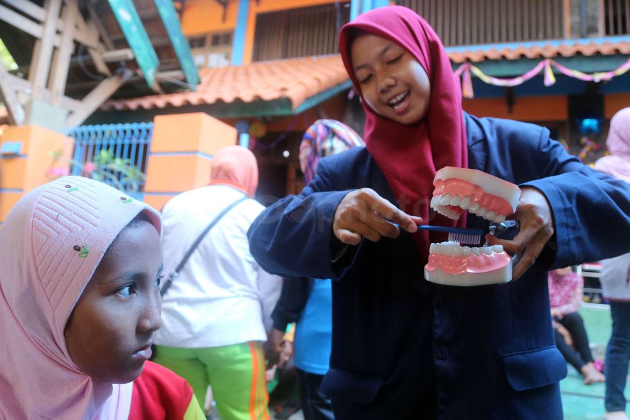 Ratusan Anak Yatim Ikuti...