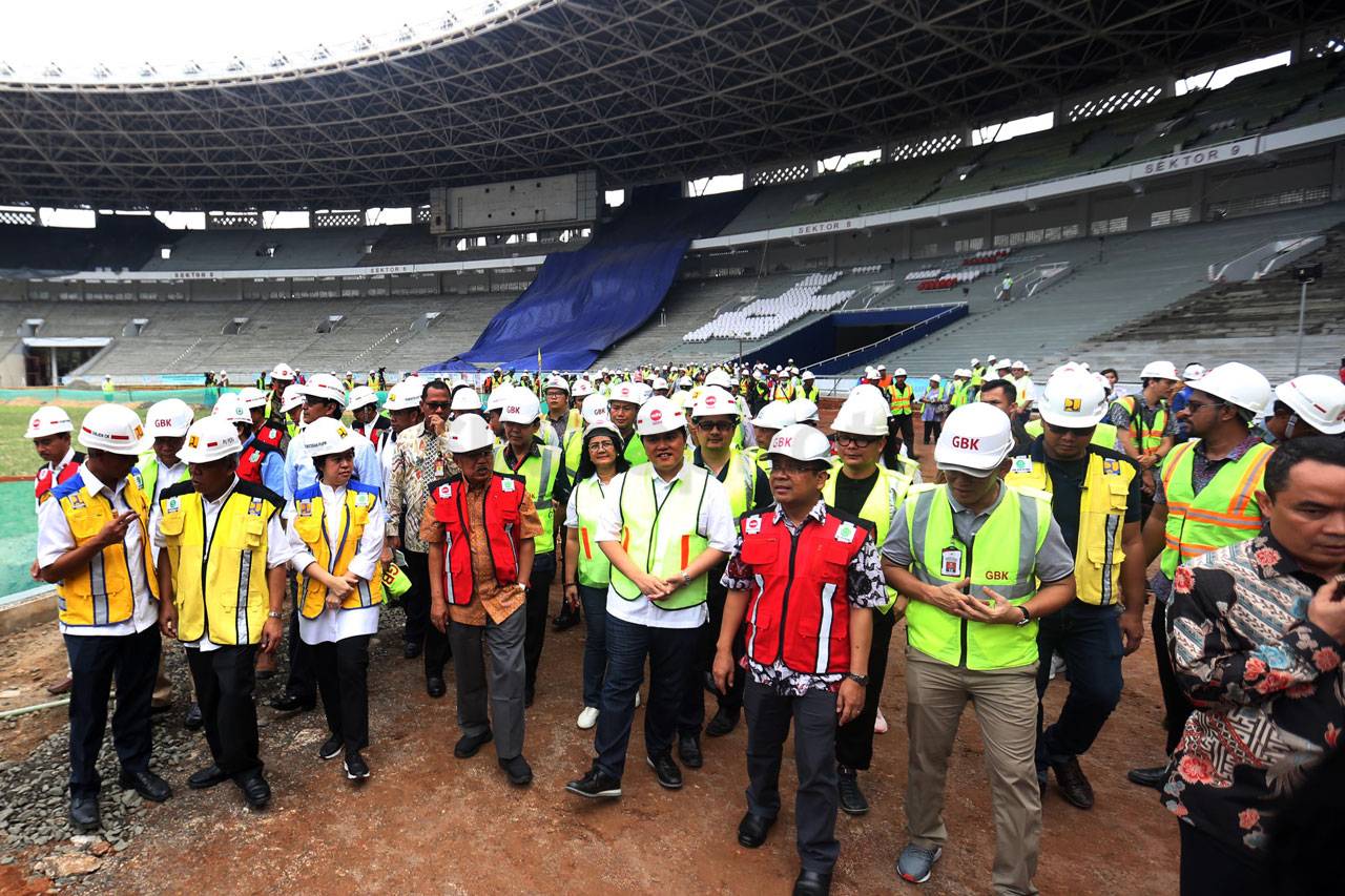 Wapres Jusuf Kalla Tinjau...