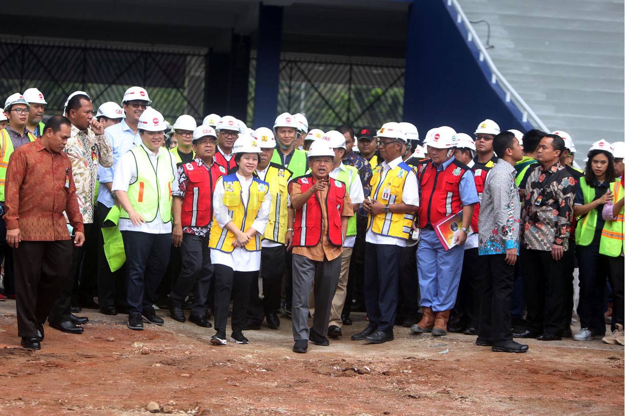 Wapres Jusuf Kalla Tinjau...