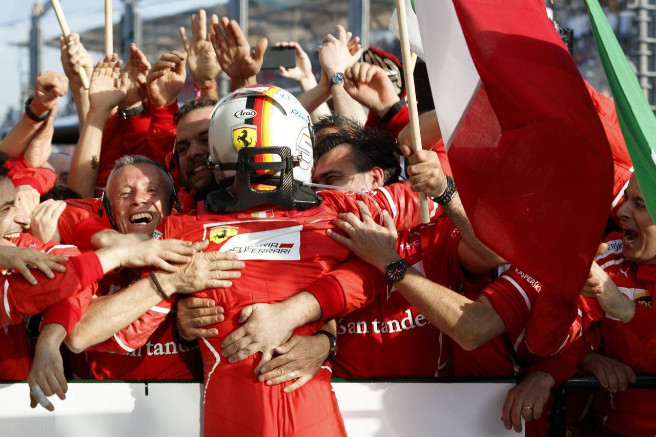 Seri Pembuka F1, Sebastian...