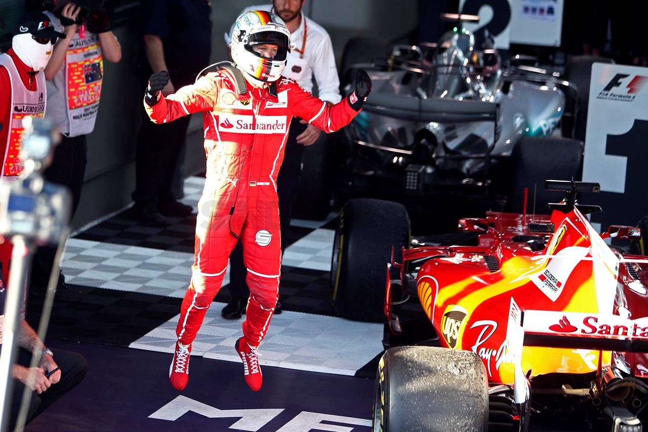 Seri Pembuka F1, Sebastian...