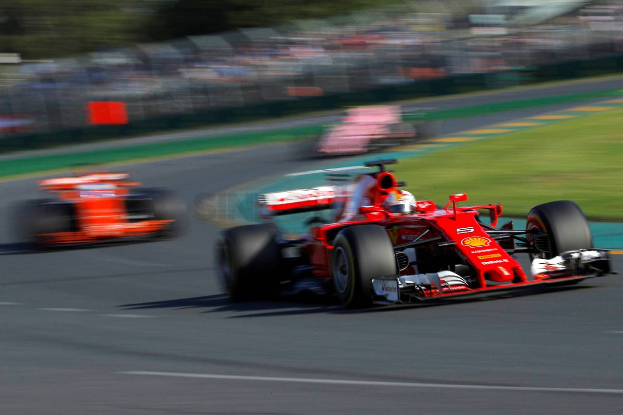 Seri Pembuka F1, Sebastian...