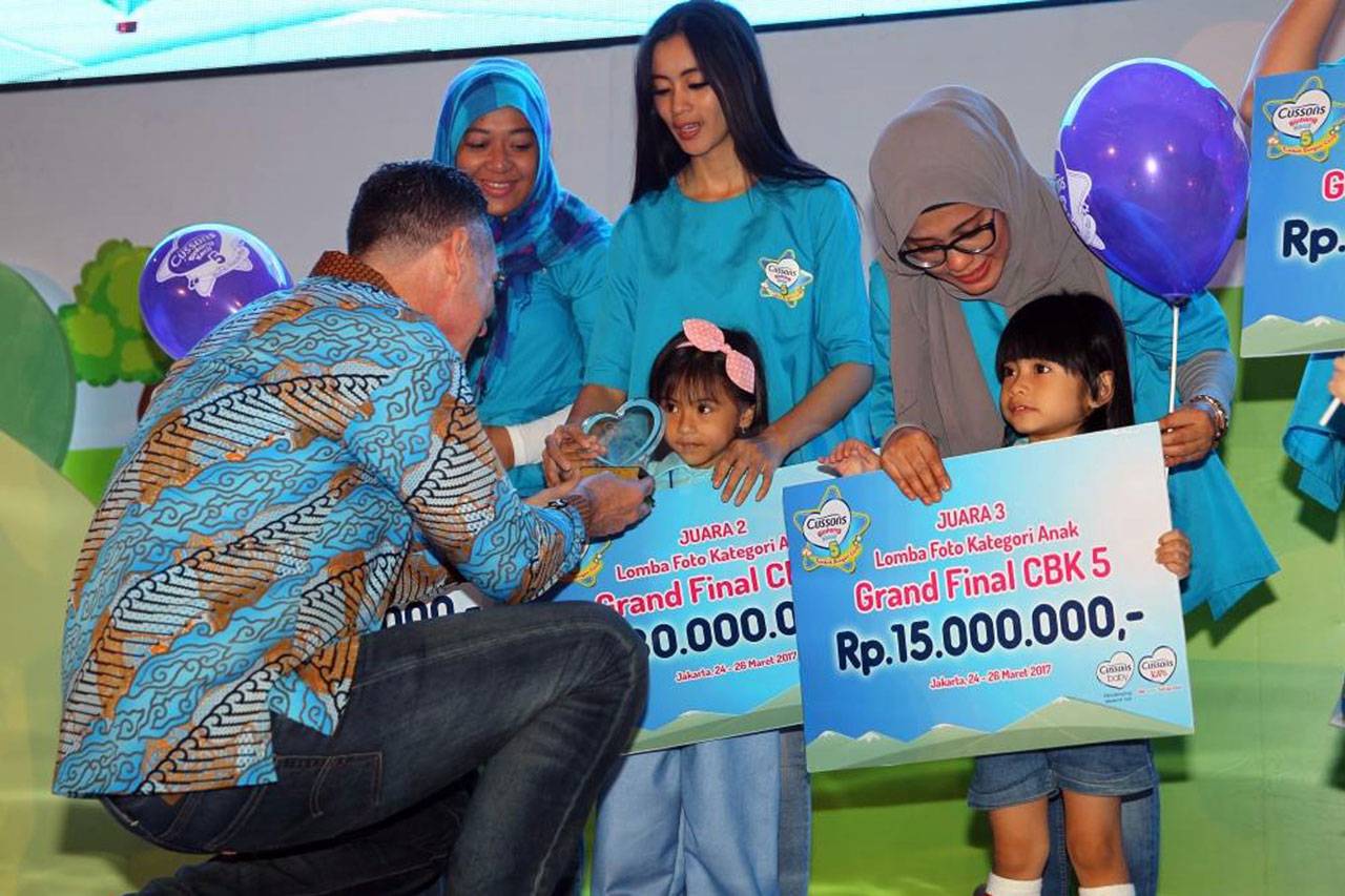 Cussons Indonesia Terima...