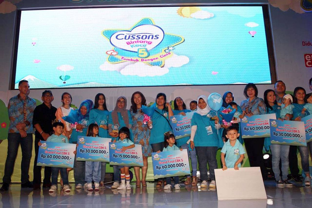 Cussons Indonesia Terima...