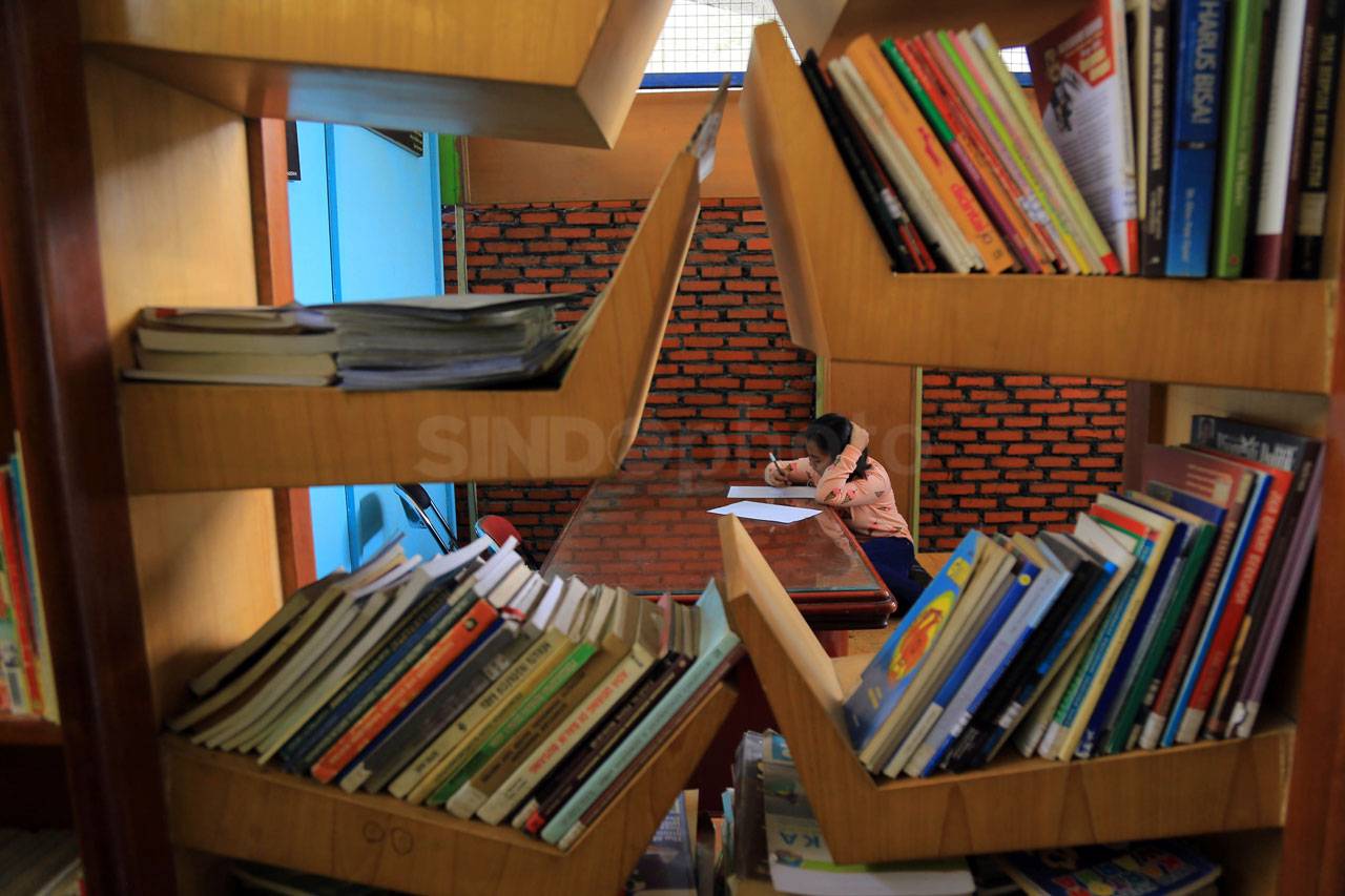 Rumah Baca Cegah Pergaulan...