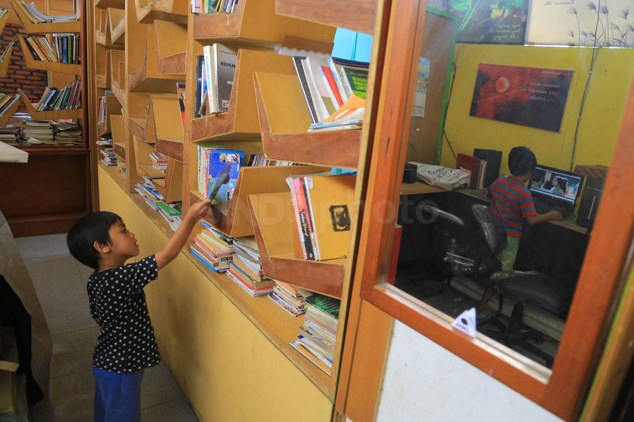 Rumah Baca Cegah Pergaulan...