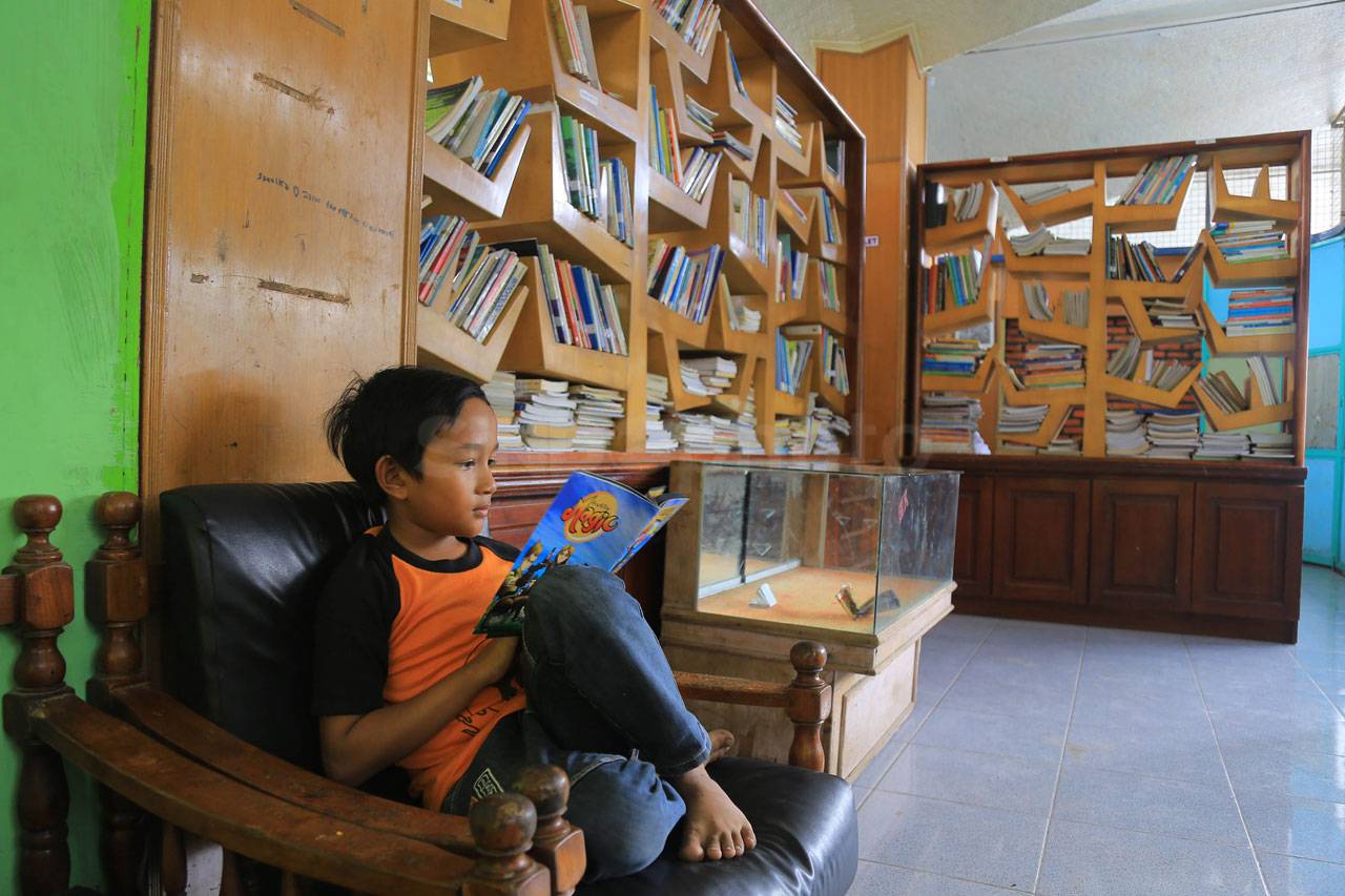 Rumah Baca Cegah Pergaulan...