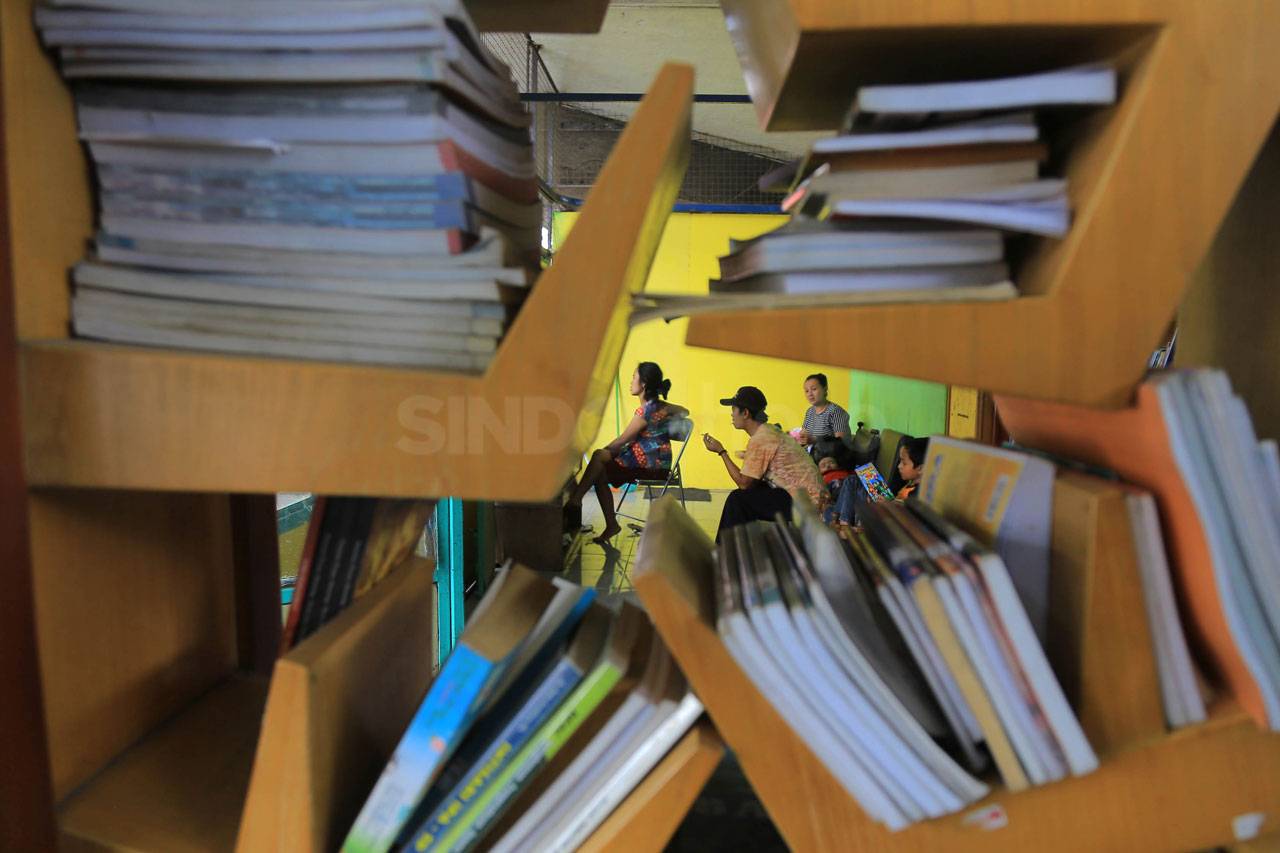 Rumah Baca Cegah Pergaulan...