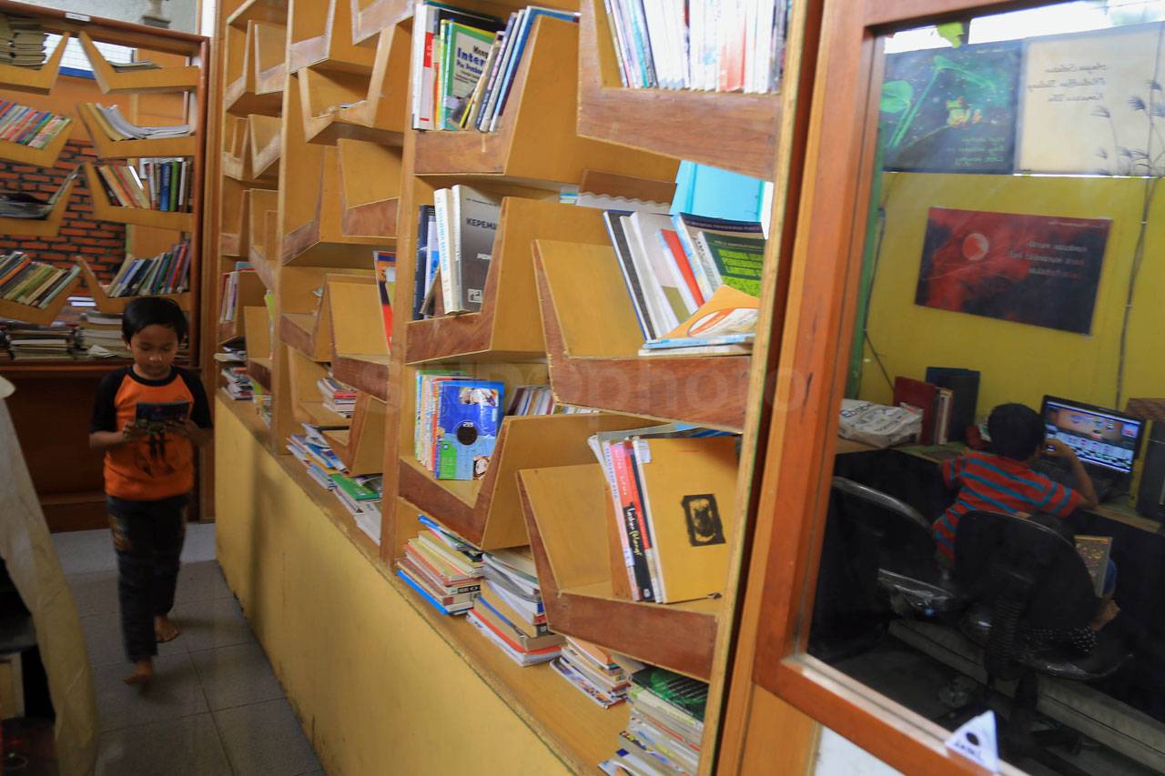 Rumah Baca Cegah Pergaulan...