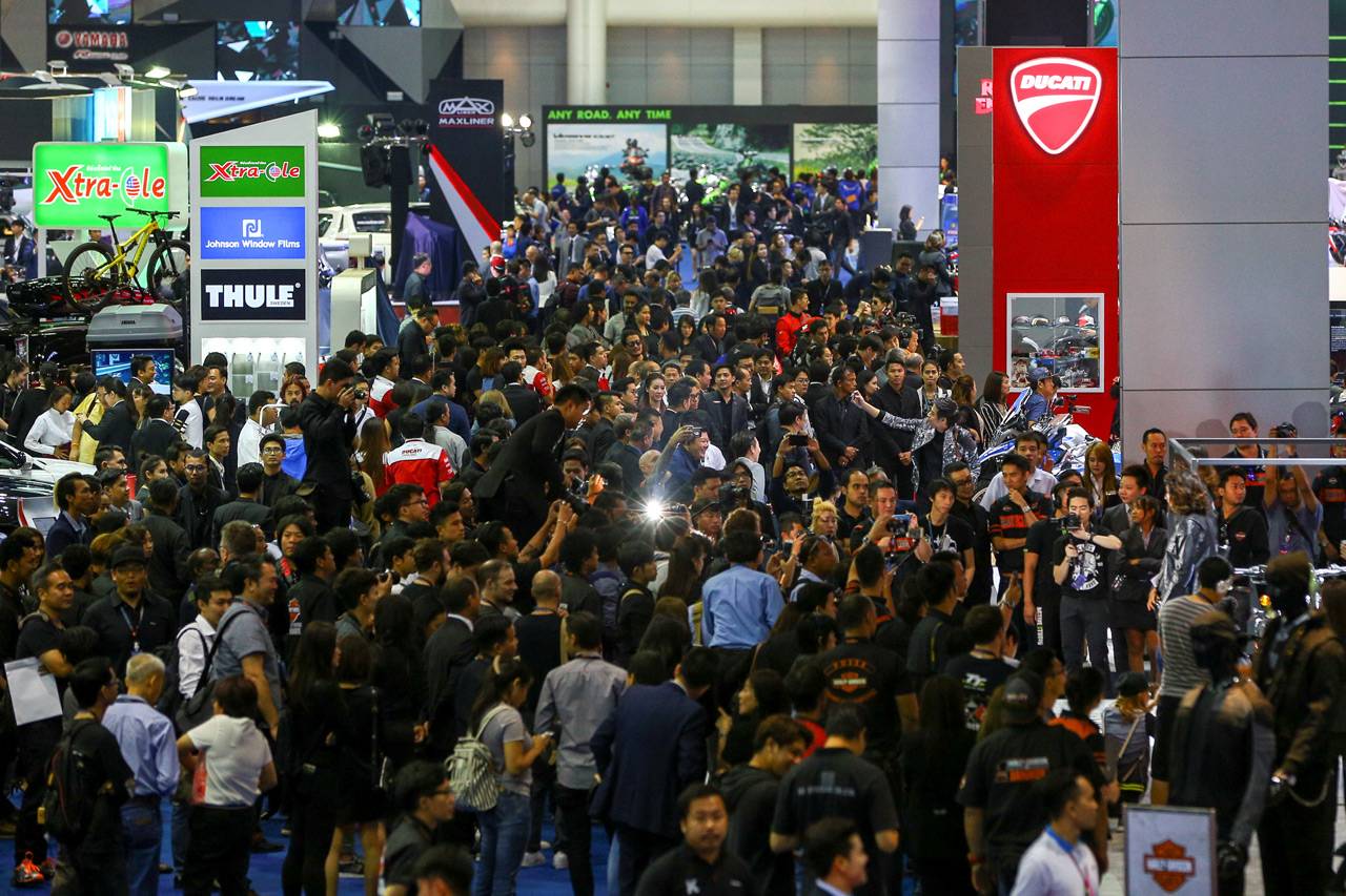 Bangkok Motor Show 2017...