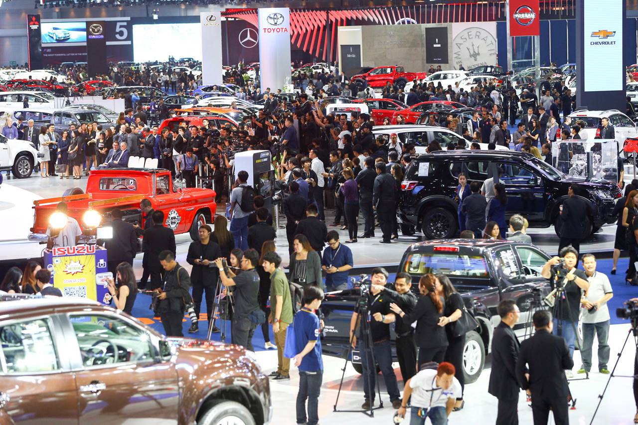 Bangkok Motor Show 2017...