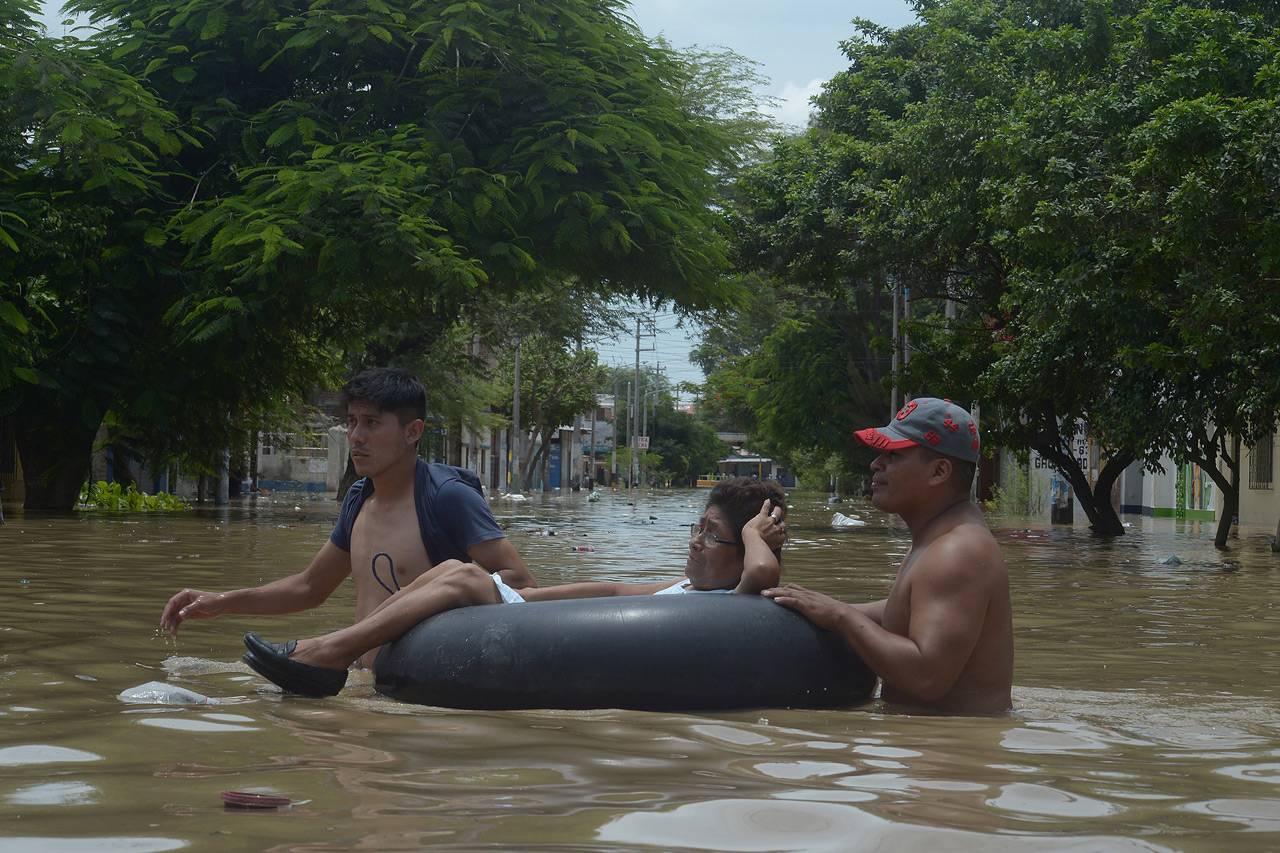 Banjir Peru, Puluhan...
