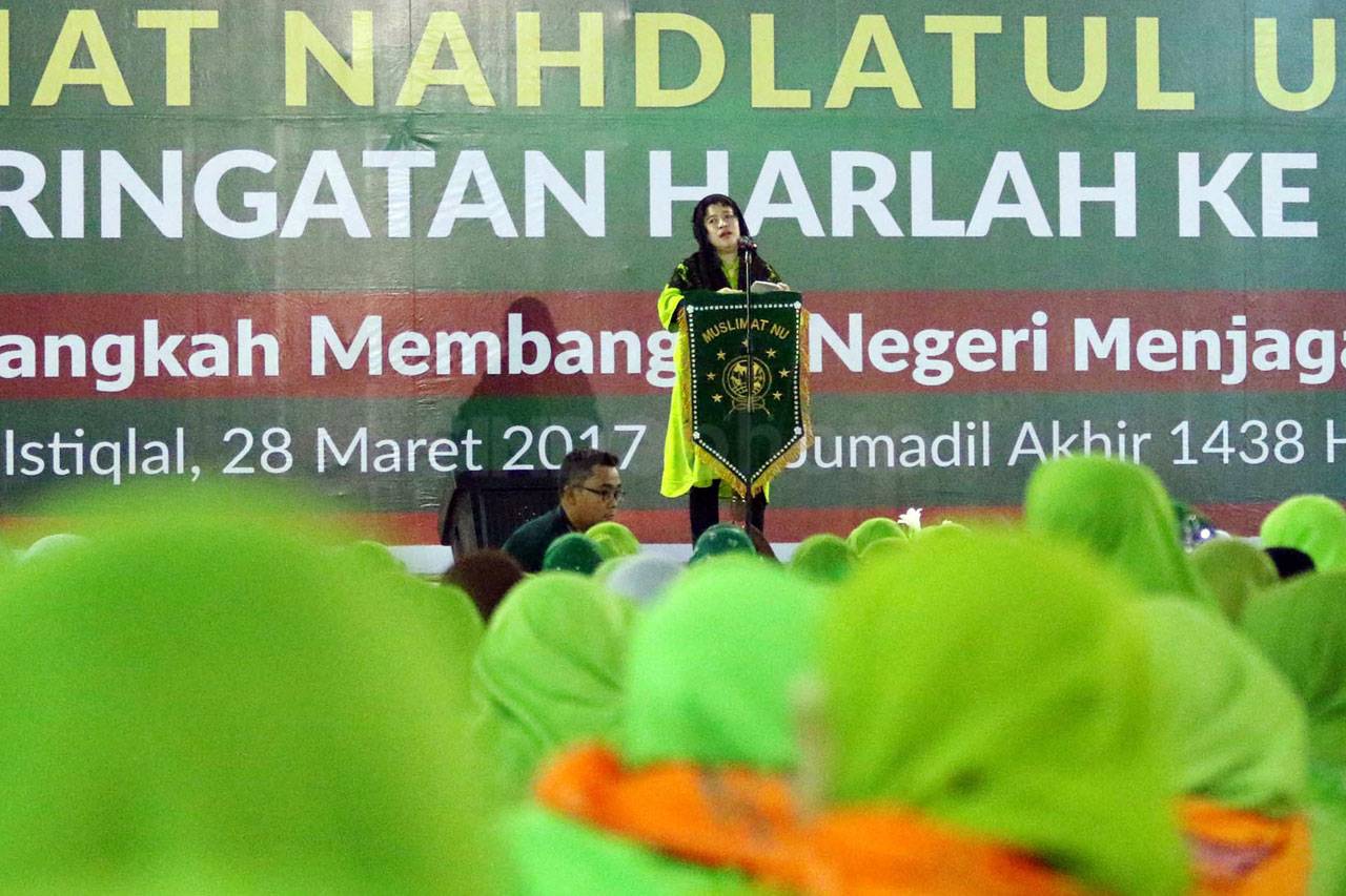 Puan Maharani Hadiri...
